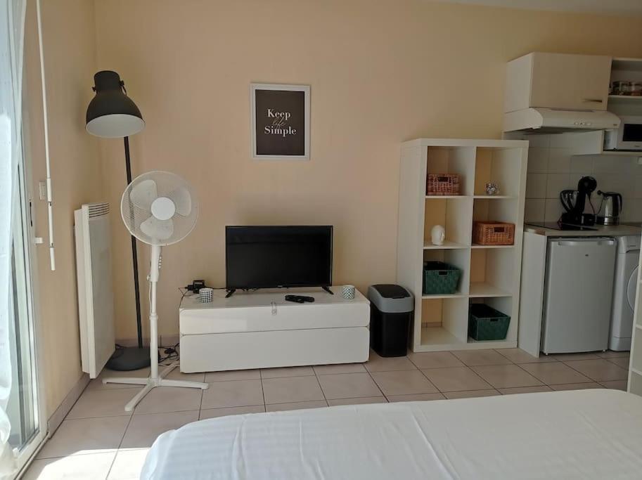 Studio Sur La Plage Des Dagueys Libourne Exteriér fotografie